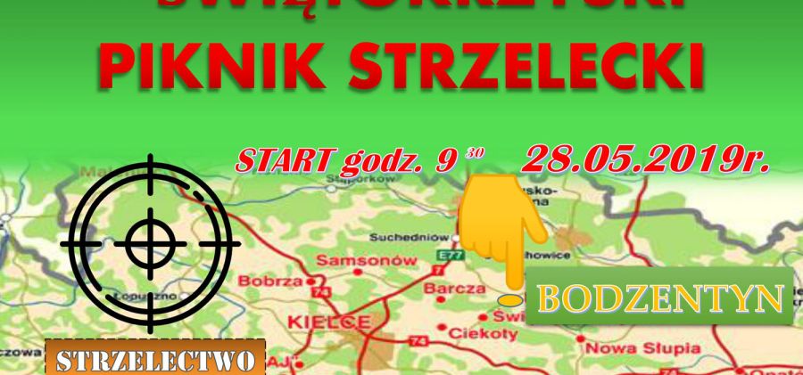 Świętokrzyski Piknik Strzelecki w Liceum w Bodzentynie