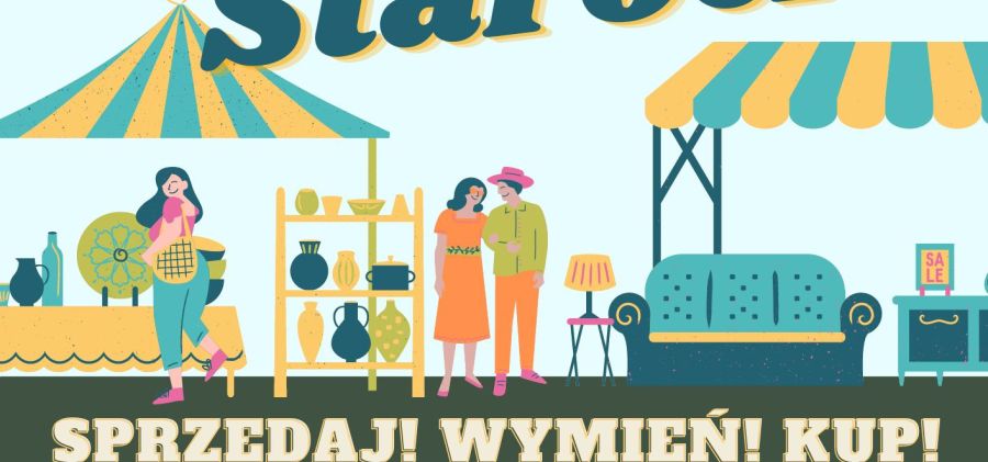 Niedzielny Jarmark Staroci w Bodzentynie!