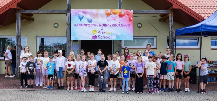 Twój angielski. Twoja przyszłość! Zapisz się do szkoły Alex Fun School w Bodzentynie!