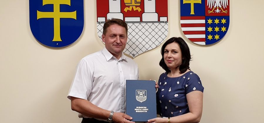 Punkt Informacji w Świętej Katarzynie