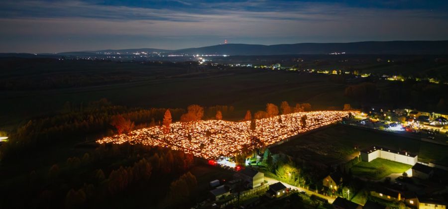 XXV Kwesta na renowację zabytkowych nagrobków w Bodzentynie zakończona sukcesem