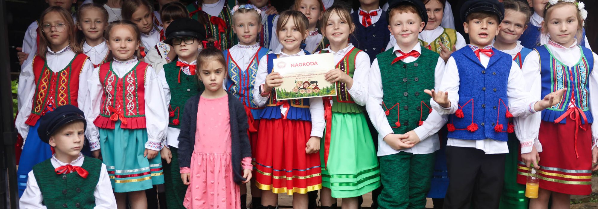 Święto tradycji i dziecięcego talentu w Bodzentynie – I Przegląd Dziecięcych Zespołów Ludowych