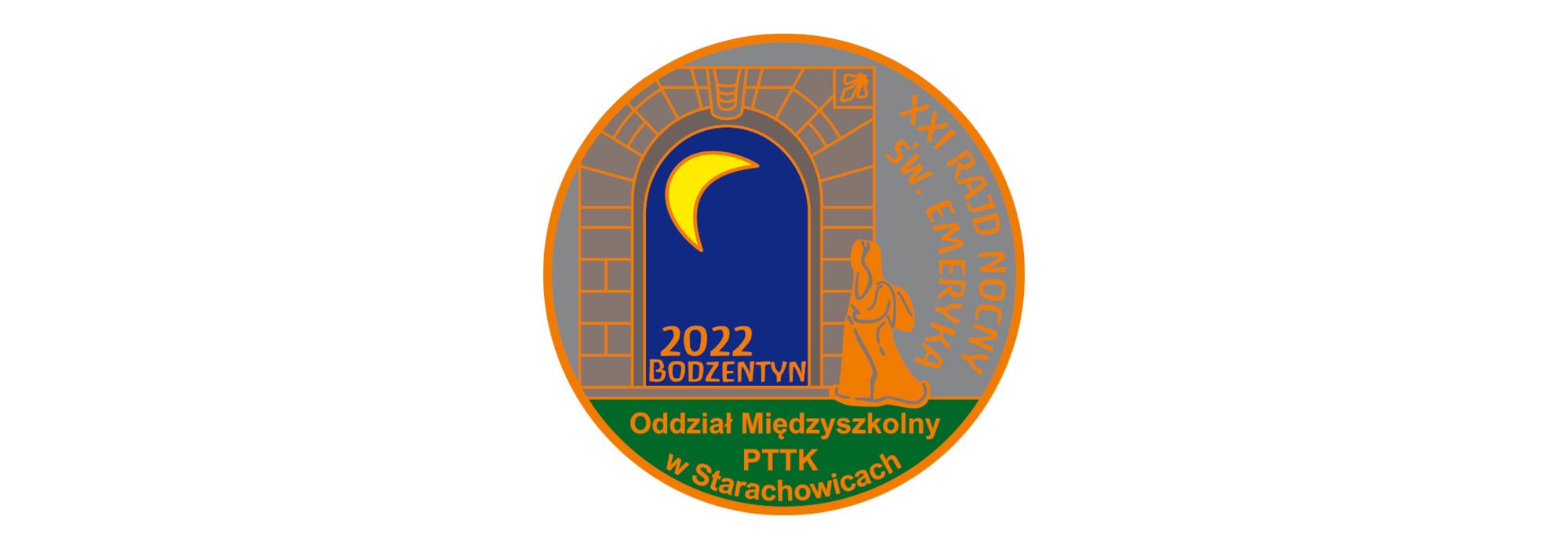XXI Ogólnopolski Rajd Nocny Świętego Emeryka - Bodzentyn 2022