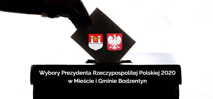 Wyniki II tury wyborów prezydenckich w Mieście i Gminie Bodzentyn