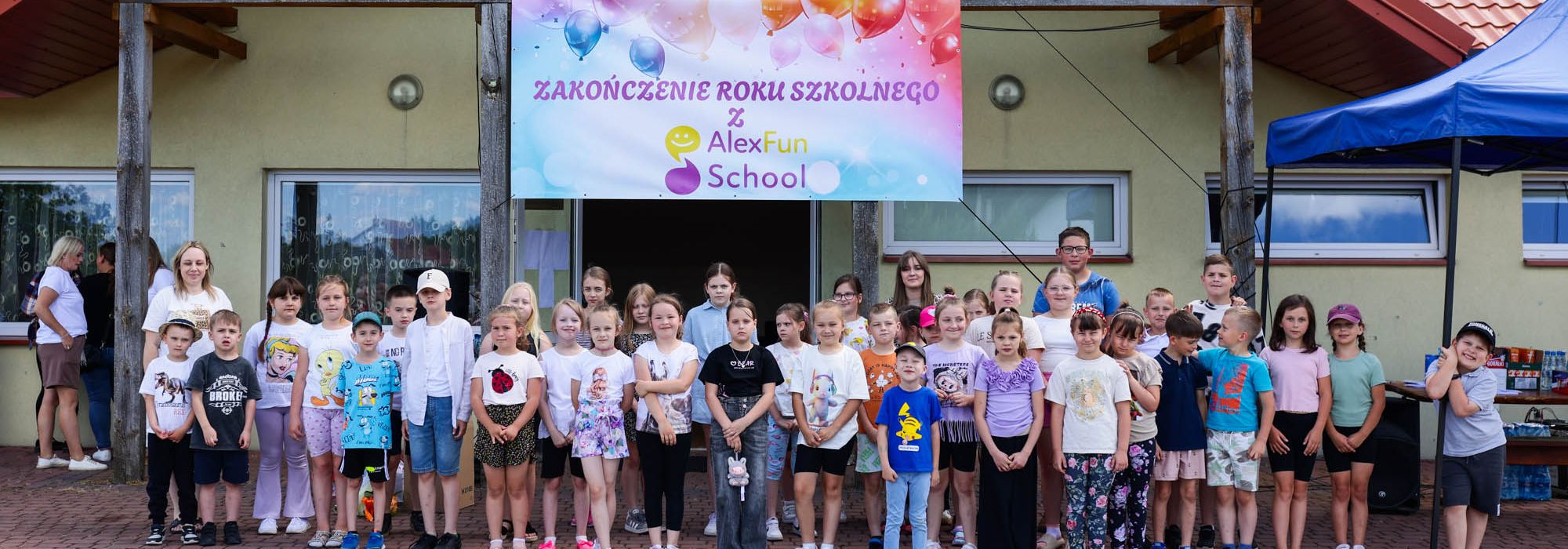 Twój angielski. Twoja przyszłość! Zapisz się do szkoły Alex Fun School w Bodzentynie!