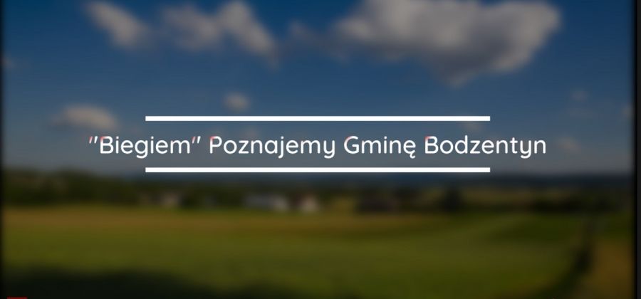 "Biegiem" Poznajemy Gminę Bodzentyn - Odcinek nr 5. - Wiącka