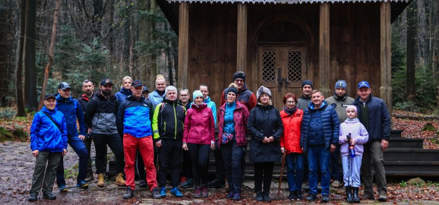 Mieszkańcy Łysogór uczcili pamięć Świętego Jana Pawła II w 19. rocznicę jego śmierci