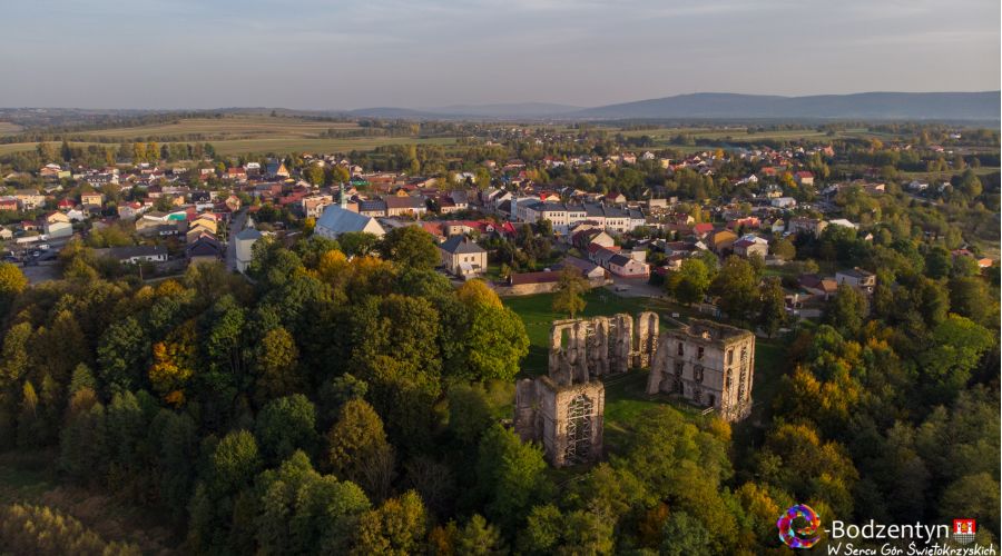 Biegiem poznajemy Gminę Bodzentyn - Miasto Bodzentyn