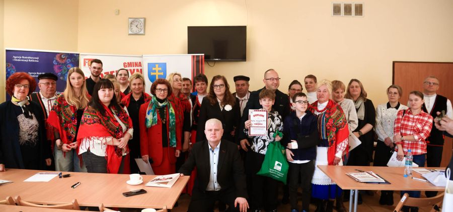 VIII edycja Dyktanda Gwarowego w Wilkowie za nami