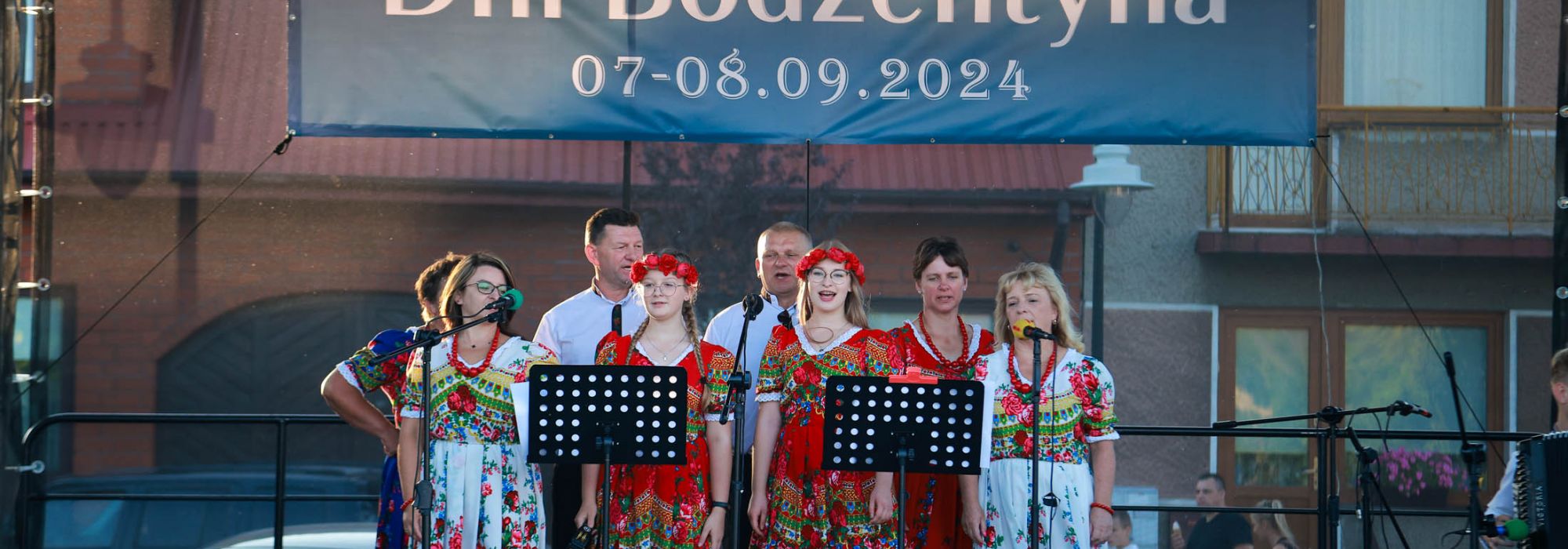 XXXIX Dni Bodzentyna - Dzień drugi - część 4 - blok folklorystyczny