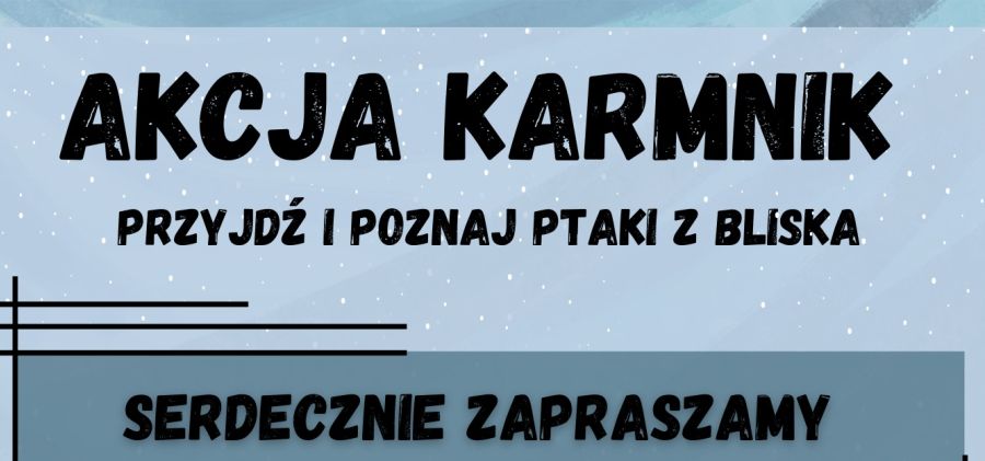 Akcji Karmnik w Świętokrzyskim Parku Narodowym