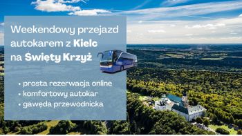 Autobus ze Świętej Katarzyny na Święty Krzyż 2022