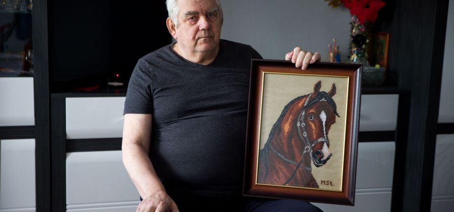 Wystawa Prac Artystycznych Stanisława Mańko