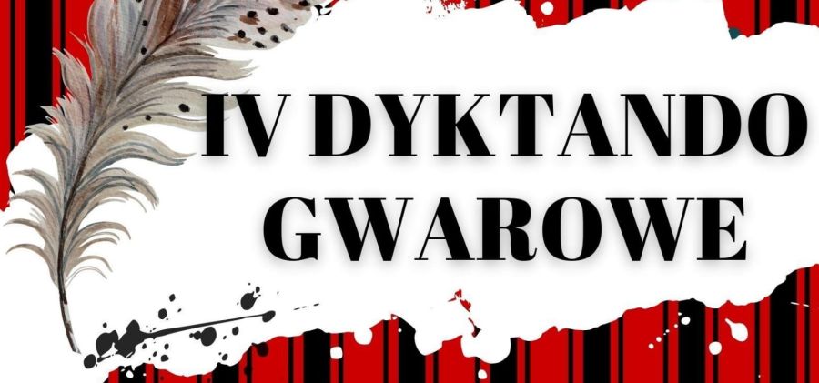 IV Dyktando Gwarowe już 7 sierpnia 2021 roku