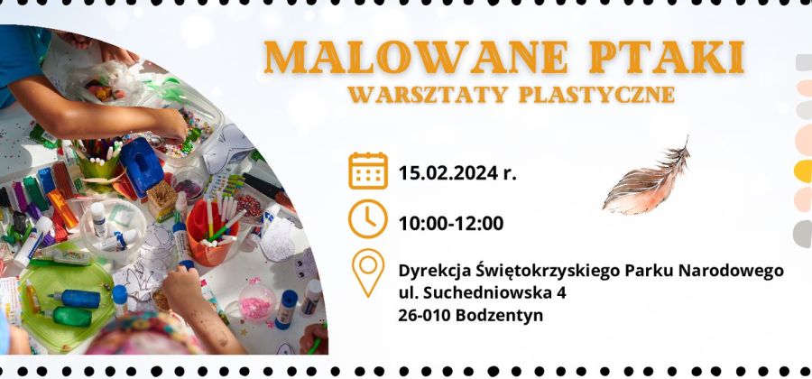 Zapraszamy na Ferie Zimowe 2024 do Świętokrzyskiego Parku Narodowego