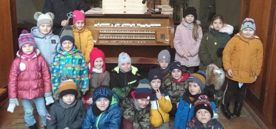 Samorządowe Przedszkole w Bodzentynie w krainie dźwięków