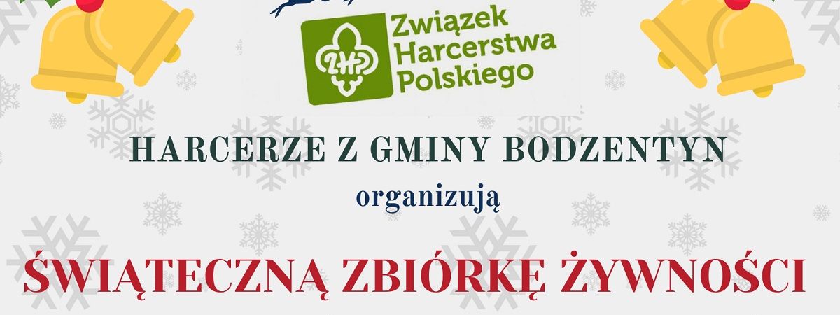 Zbiórka dla potrzebujących rodzin z gminy Bodzentyn
