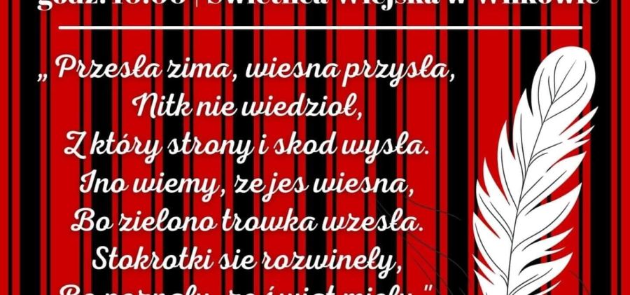 Zapraszamy na V Dyktando Gwarowe do Wilkowa
