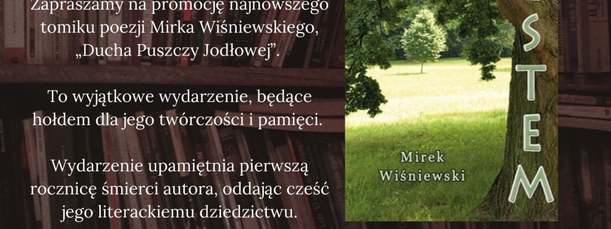 Wieczór poezji w Bodzentynie