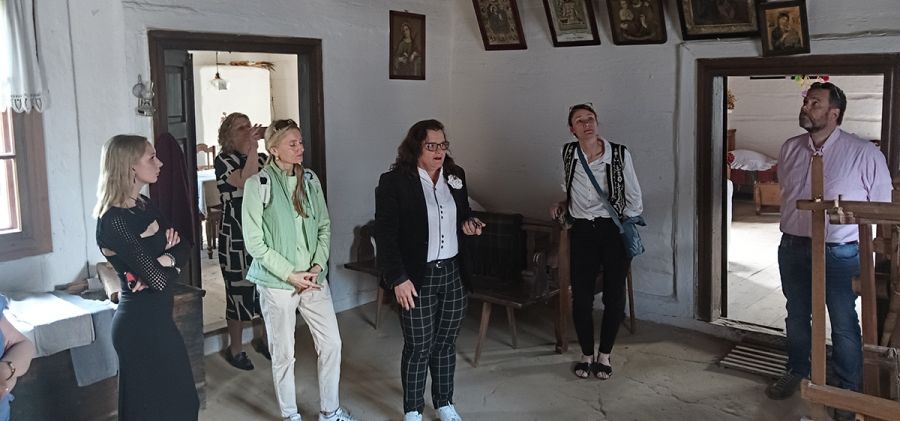 Szwedzka delegacja w Bodzentynie – wizyta śladami historii