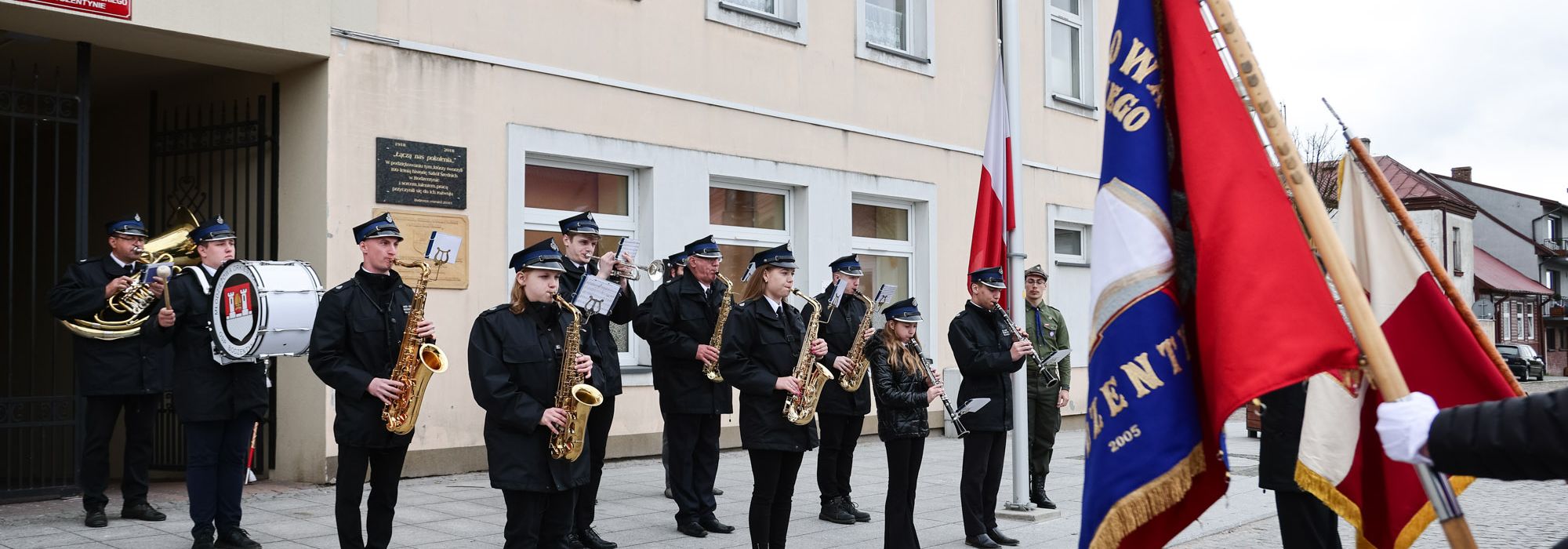 Rocznica uchwalenia konstytucji 3 Maja w Bodzentynie