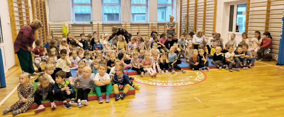 Wrzesień pełen radości i nauki w Przedszkolu w Bodzentynie