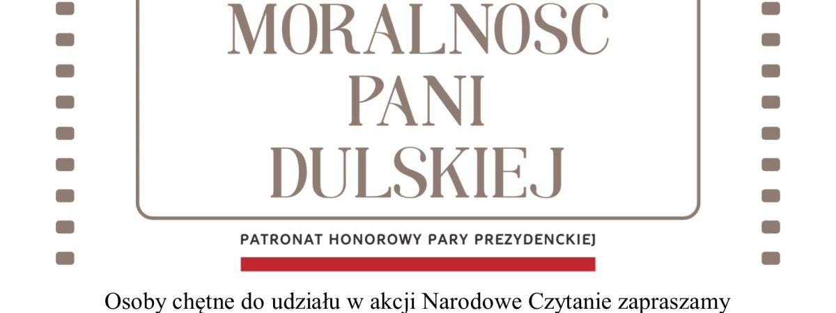 Narodowe Czytanie 2021 w gminie Bodzentyn