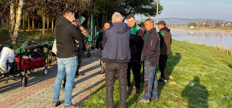 Andrzej Mazurkiewicz zwycięzcą Spławikowych Mistrzostw Koła 2022 na zalewie w Wilkowie