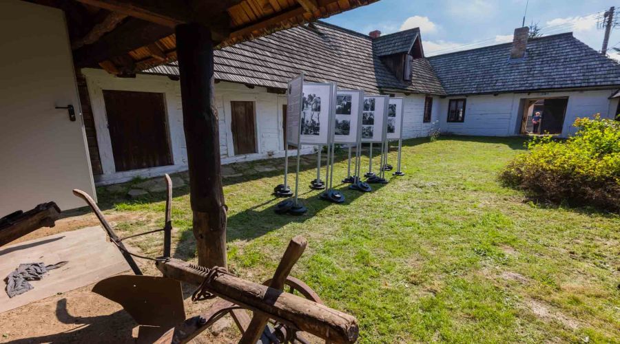 Zagroda Czernikiewiczów w Bodzentynie