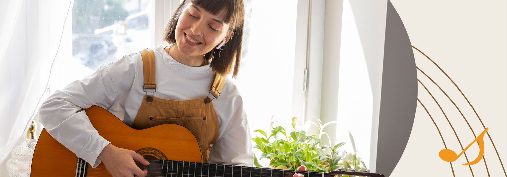 nauka gry na gitarze klasycznej w Bodzentynie